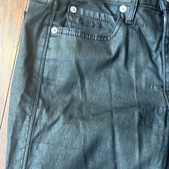 Bebe black pants- good condition - Picture 3 of 6